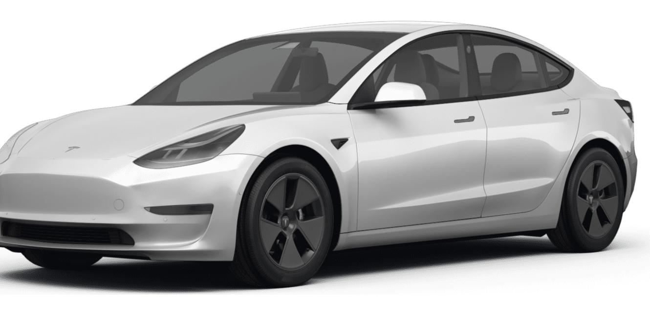 TESLA MODEL 3 2022 5YJ3E1EB9NF315211 image